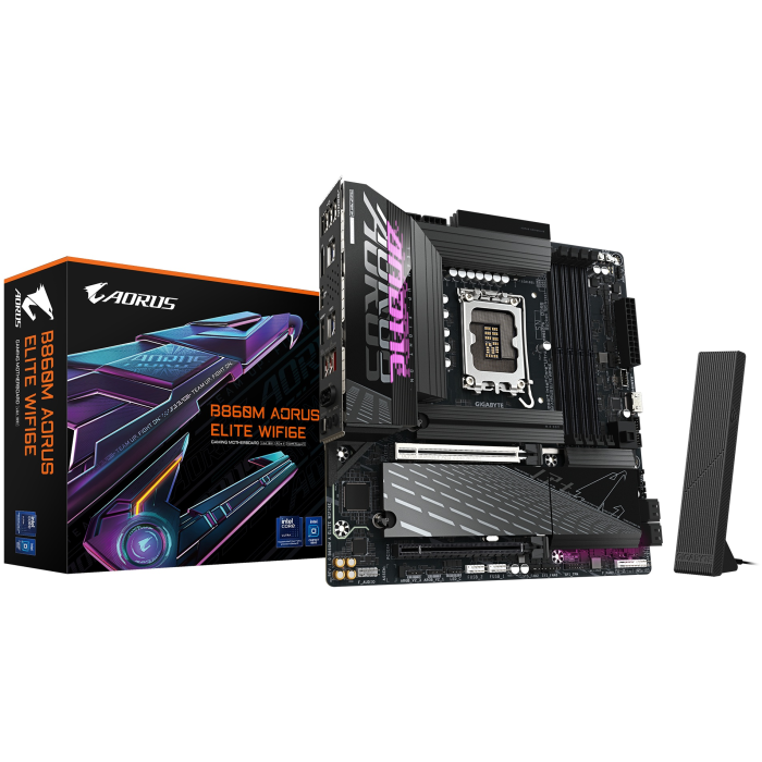 GIGABYTE B860M A ELITE WIFI6E