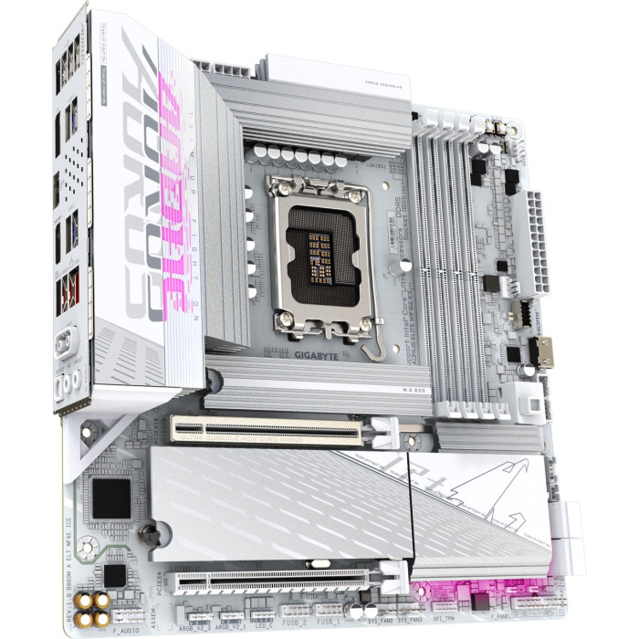 GIGABYTE B860M A ELT WF6E ICE