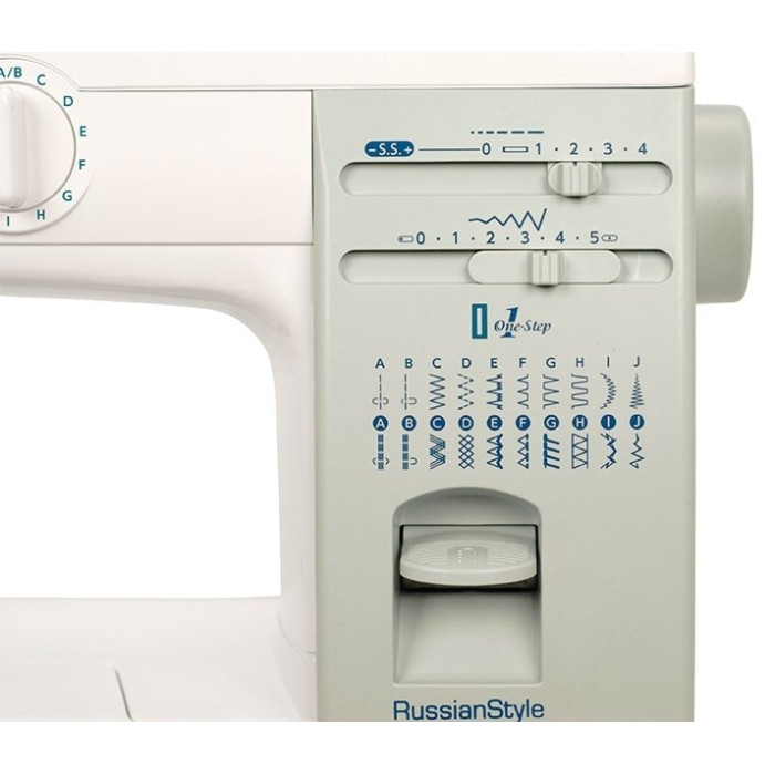 Janome RussianStyle 2019S белый