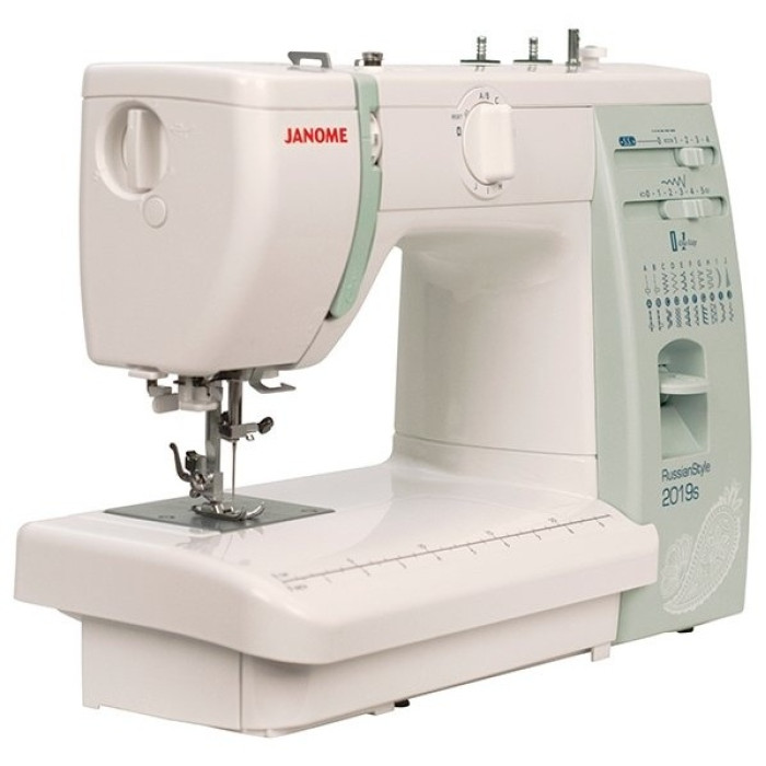 Janome RussianStyle 2019S белый