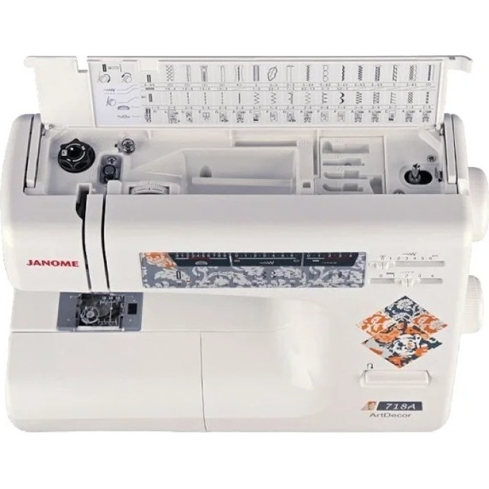 Janome ArtDecor 718A белый