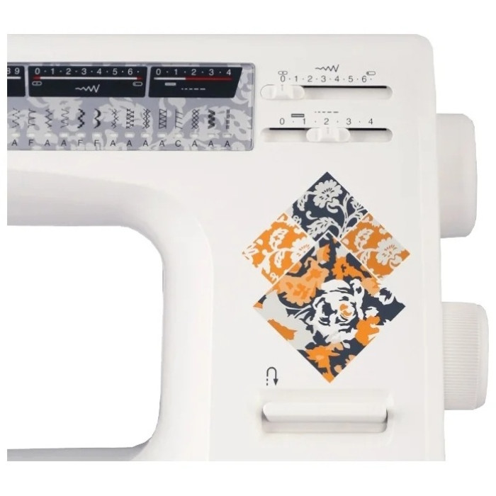 Janome ArtDecor 718A белый
