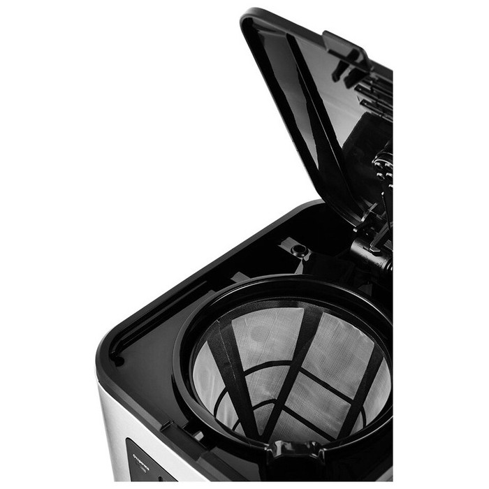 Кофеварка Kitfort КТ-719 серебристый