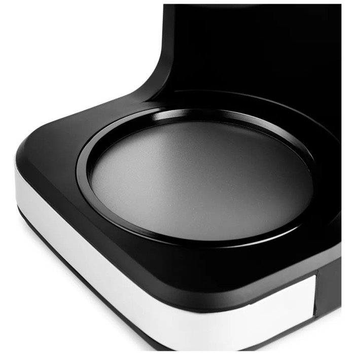 Кофеварка Kitfort КТ-719 серебристый