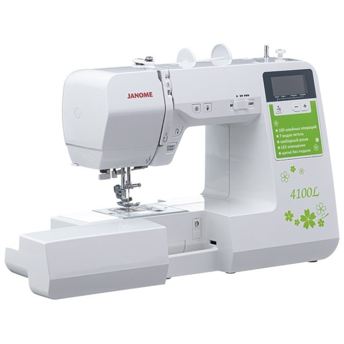 Janome 4100L белый
