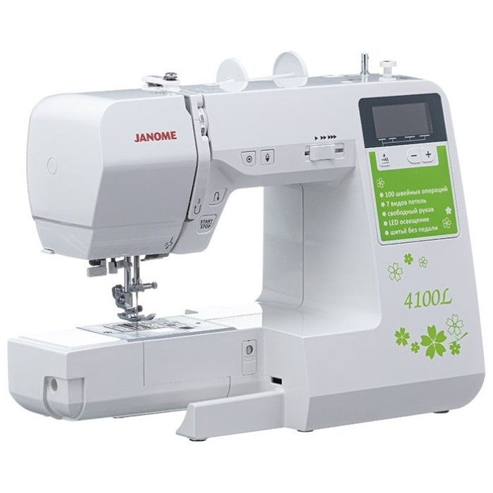 Janome 4100L белый