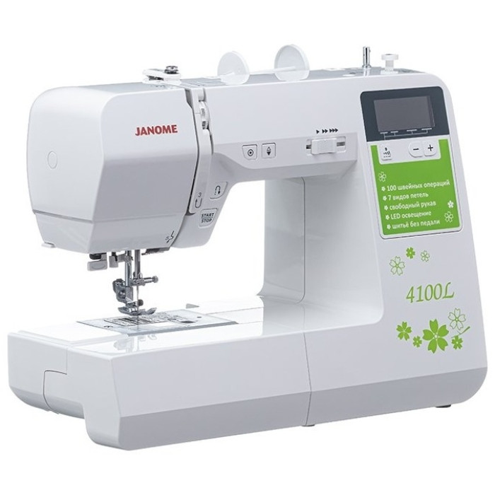 Janome 4100L белый