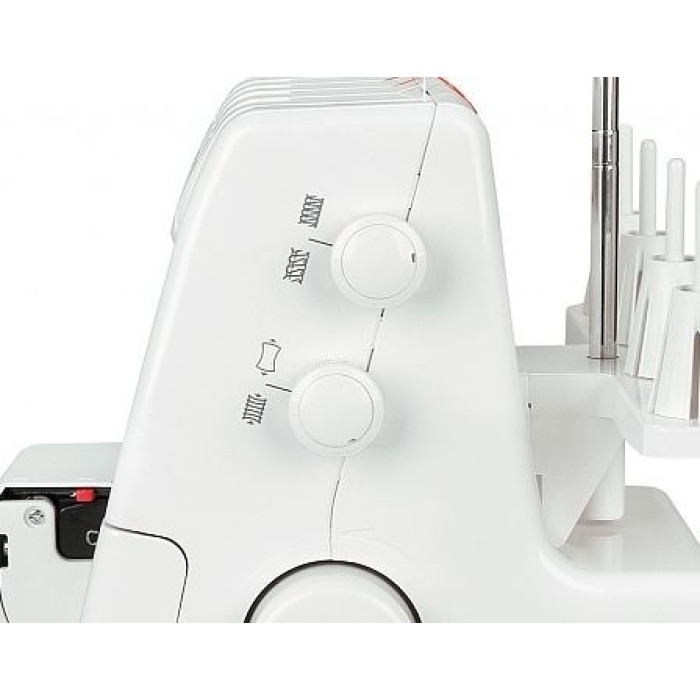 Оверлок Janome ArtDecor 724D белый