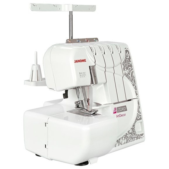 Оверлок Janome ArtDecor 724D белый