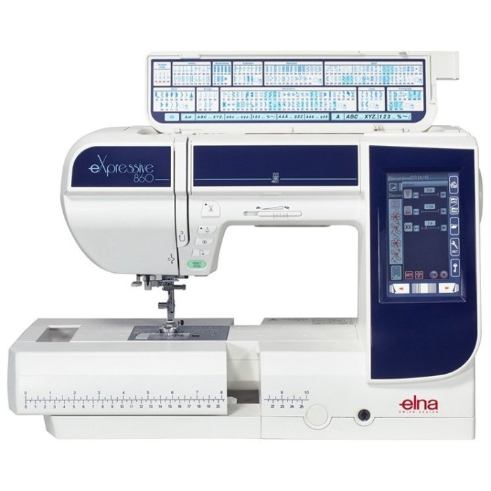 Elna Expressive 860 белый
