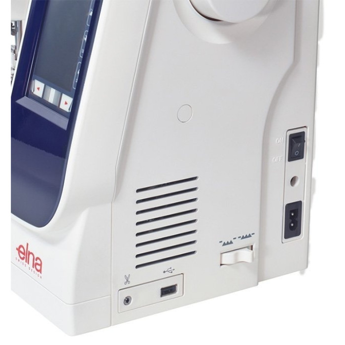 Elna Expressive 860 белый