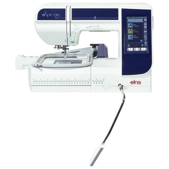 Elna Expressive 860 белый