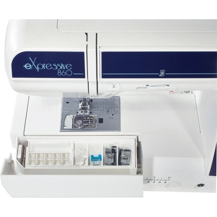 Elna Expressive 860 белый