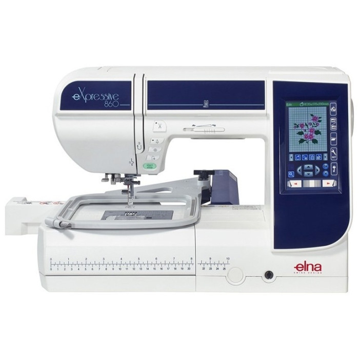 Elna Expressive 860 белый