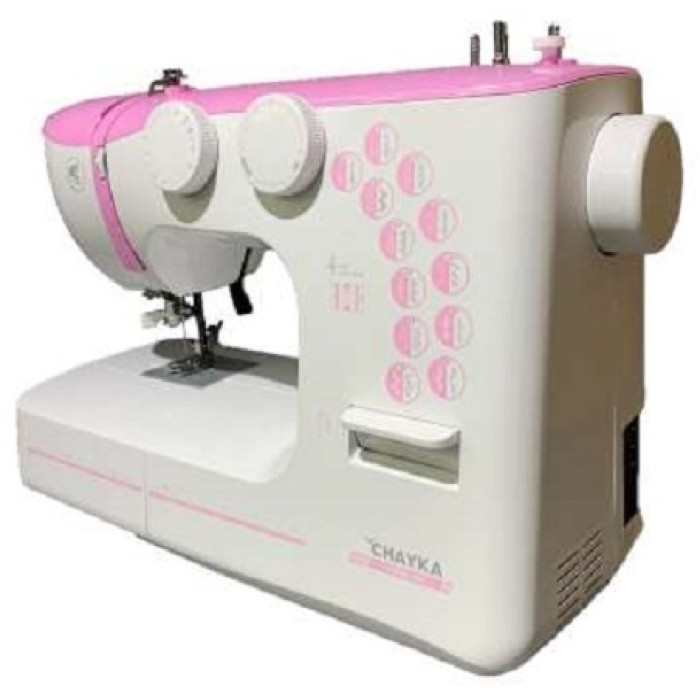 CHAYKA 924 белый, розовый