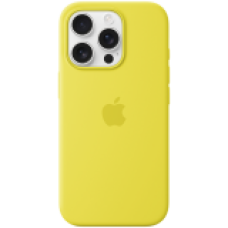 iPhone 16 Pro Silicone Case with MagSafe - Star Fruit,Model A3315<br>