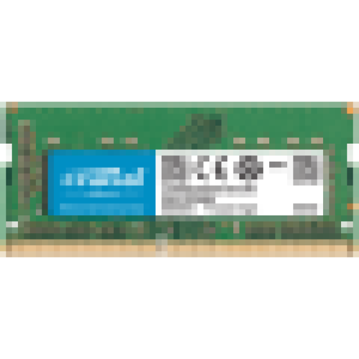 Crucial 32GB DDR4-2666 SODIMM for Mac CL19 (16Gbit)<br>