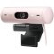 LOGITECH BRIO 500 Full HD Webcam - ROSE - USB<br>
