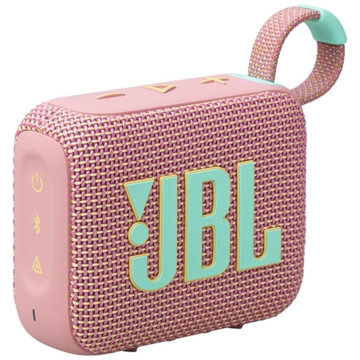 Портативная колонка JBL GO 4 розовый