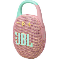 Портативная колонка JBL Clip 5 розовый