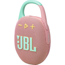 Портативная колонка JBL Clip 5 розовый