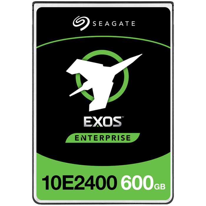 SEAGATE HDD Server Exos 10E2400 512E/4K (2.5'/600GB/SAS/12Gb/s/10000rpm)