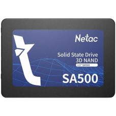 Netac SA500 2.5 SATAIII 3D NAND SSD 256GB, R/W up to 520/450MB/s<br>