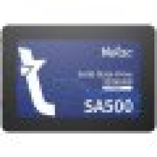 Netac SA500 2.5 SATAIII 3D NAND SSD 512GB, R/W up to 520/450MB/s<br>