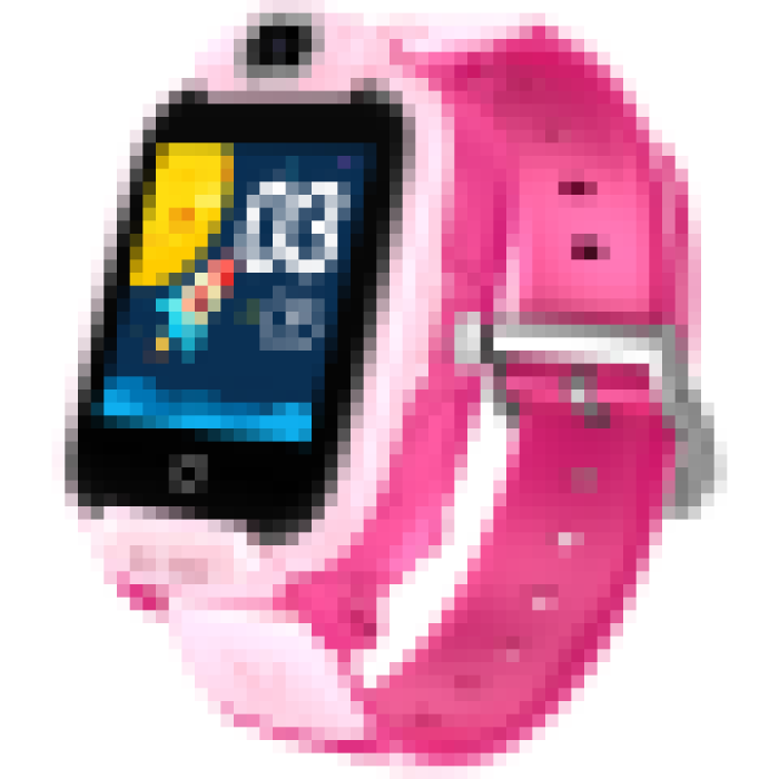 CANYON kids watch Jondy KW-44 4G Camera GPS Music Pink<br>