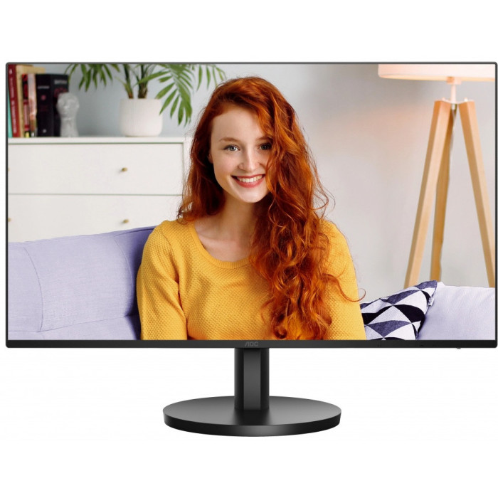 Монитор жидкокристаллический AOC 24B3QA2/01 23.8'' 16:9 1920х1080(FHD) IPS, 120 Hz, 300 cd/m2, H178°/V178°, 1500:1, 4ms, VGA, HDMI, Black