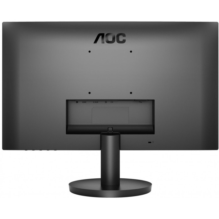 Монитор жидкокристаллический AOC 24B3QA2/01 23.8'' 16:9 1920х1080(FHD) IPS, 120 Hz, 300 cd/m2, H178°/V178°, 1500:1, 4ms, VGA, HDMI, Black