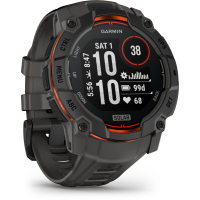 Garmin Instinct 3 Solar 50 мм черно-серый