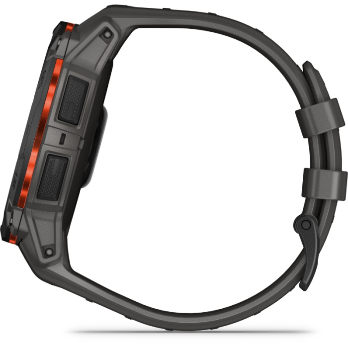Garmin Instinct 3 Solar 50 мм черно-серый