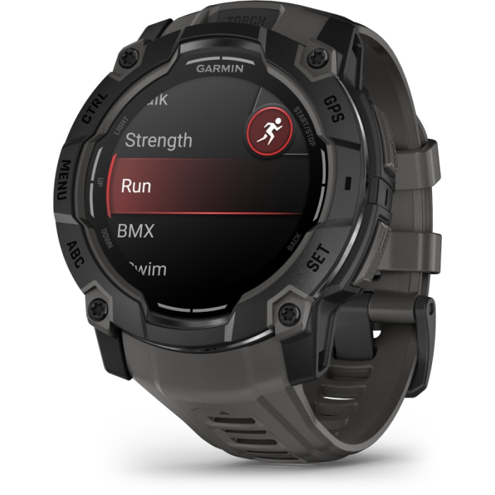Garmin Instinct 3 AMOLED 50 мм графитовый-серый