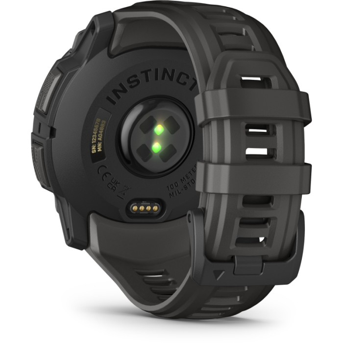 Garmin Instinct 3 AMOLED 50 мм графитовый-серый
