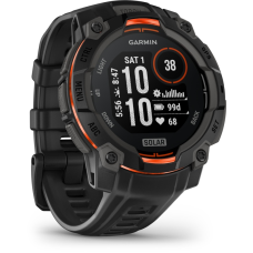 Garmin Instinct 3 Solar 45 мм черный