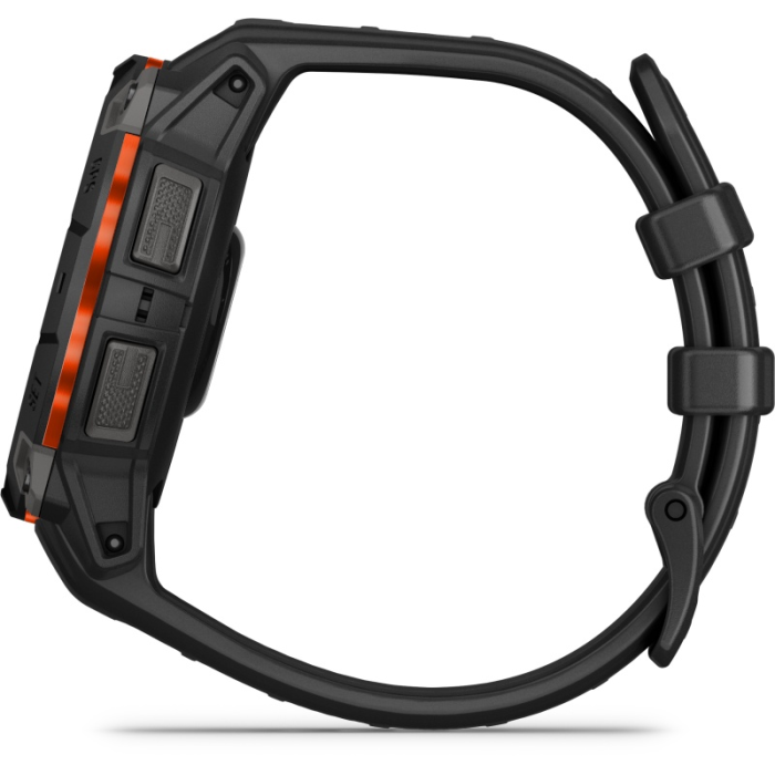 Garmin Instinct 3 Solar 45 мм черный
