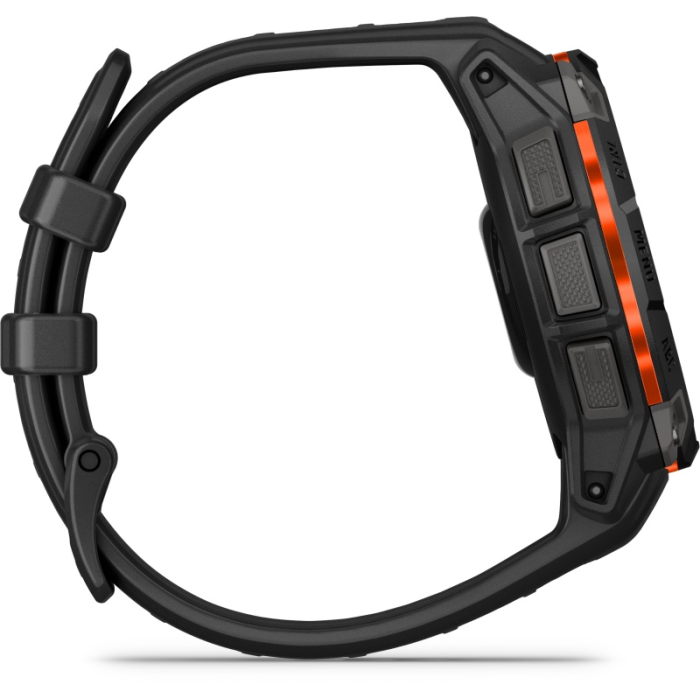 Garmin Instinct 3 Solar 45 мм черный