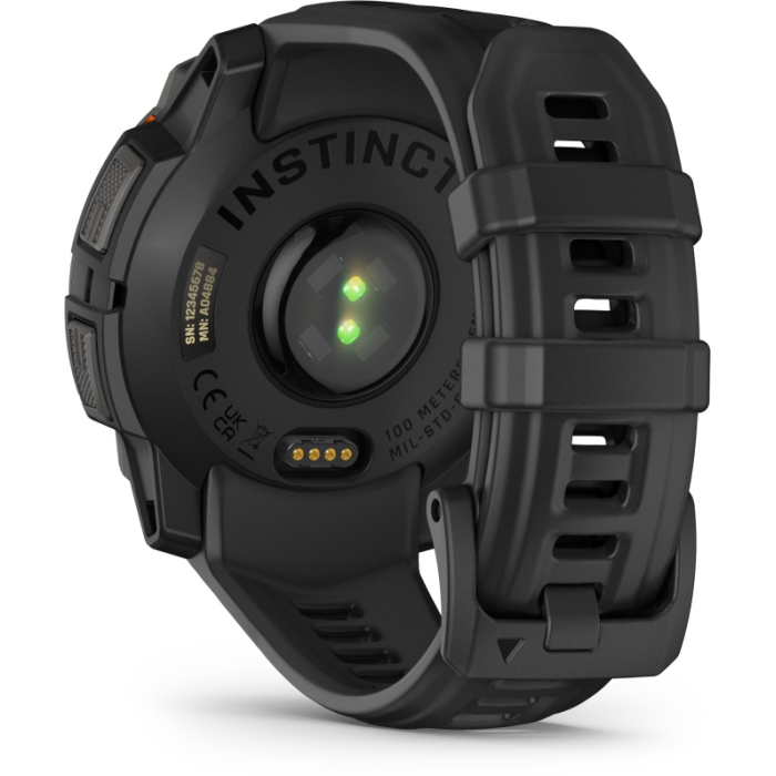 Garmin Instinct 3 Solar 45 мм черный