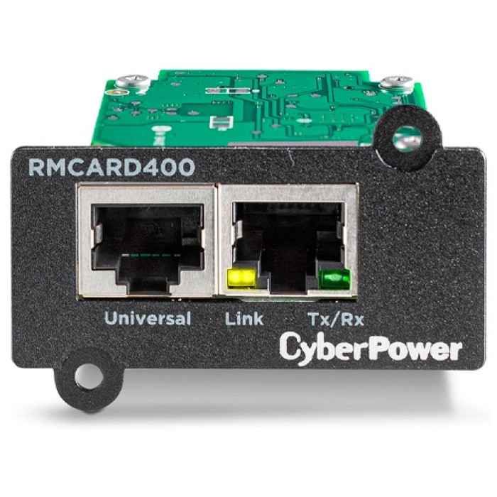 Внутренняя SNMP- карта CyberPower RMCARD400<br>66475