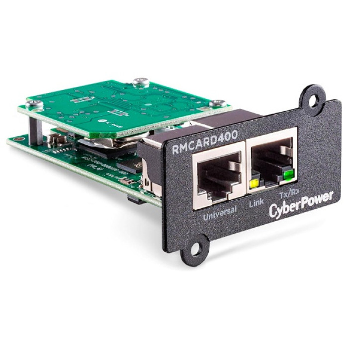 Внутренняя SNMP- карта CyberPower RMCARD400<br>66475