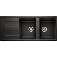 Blanco Zia 8 S накладная 116х50х19 см, гранит, тон антрацит