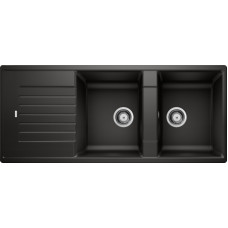 Blanco Zia 8 S накладная 116х50х19 см, гранит, тон антрацит