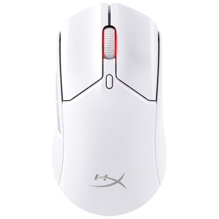 Мышь игровая беспроводная HyperX Pulsefire Haste 2 Wireless 6N0A9AA белый