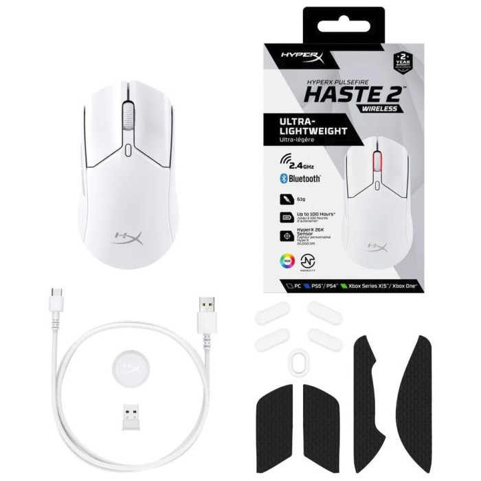 HyperX 8R2E7AA белый