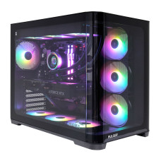 Ryzen 5 8400F-4.2GHz/B840/RAM 32GB/SSD 1TB (M.2)/RTX5070-12GB/no DVD/850W/