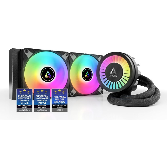 Arctic Liquid Freezer III 240 A-RGB (Black)