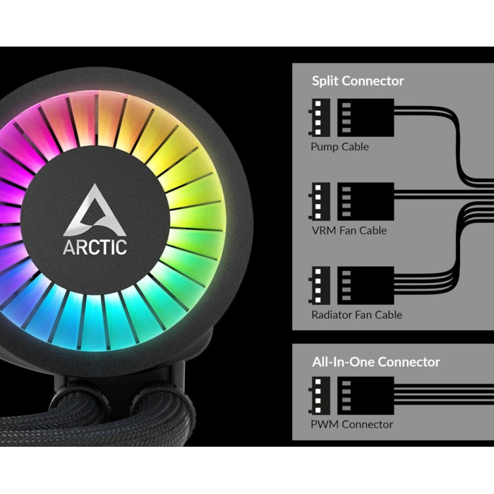 Arctic Liquid Freezer III 240 A-RGB (Black)