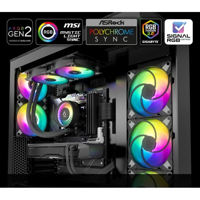 Arctic Liquid Freezer III 240 A-RGB (Black)