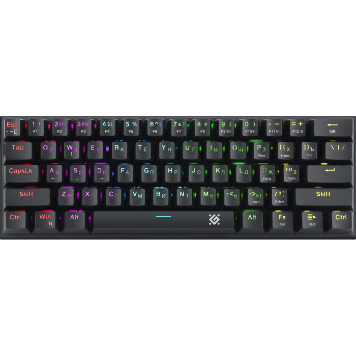 Defender Cairon GK-081 черный